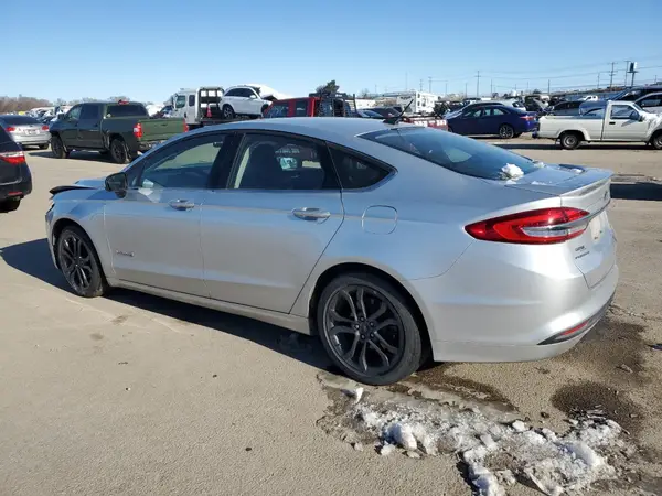 3FA6P0LU6JR138721 2018 FORD FUSION - Image 2