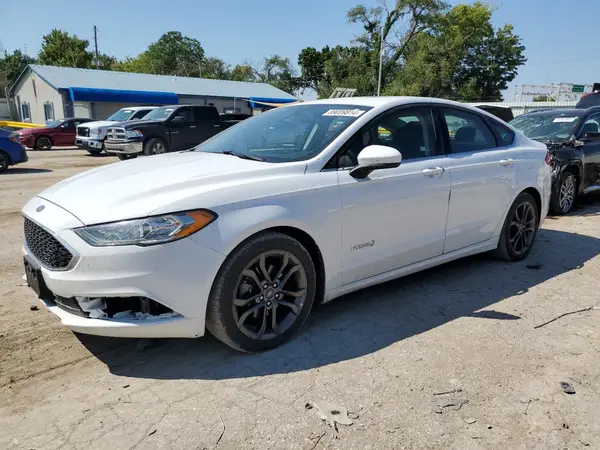 3FA6P0LU6JR138847 2018 FORD FUSION - Image 1