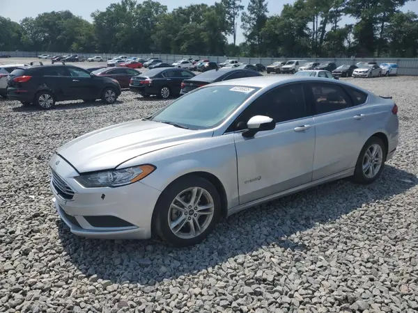 3FA6P0LU6JR138878 2018 FORD FUSION - Image 1