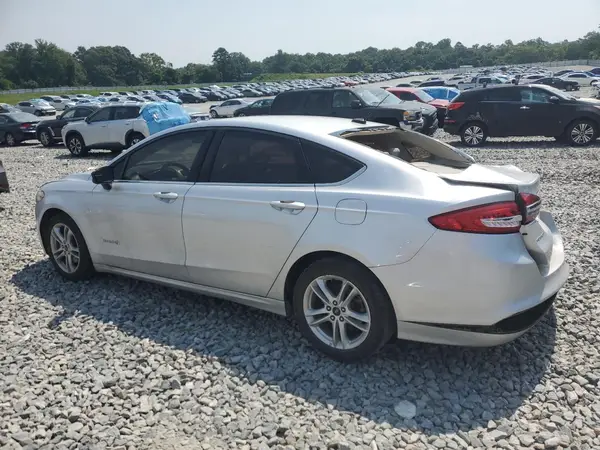 3FA6P0LU6JR138878 2018 FORD FUSION - Image 2
