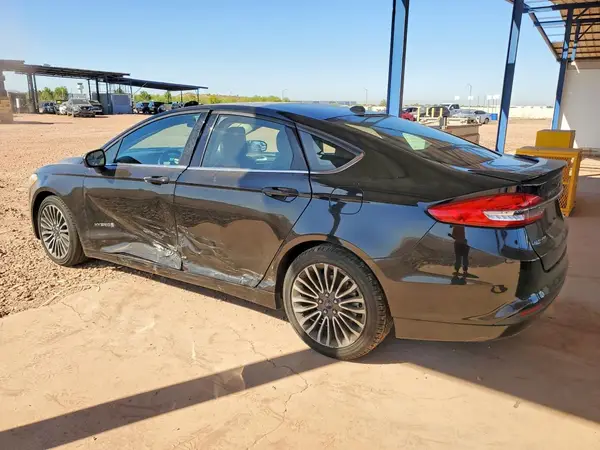 3FA6P0LU6JR139190 2018 FORD FUSION - Image 2