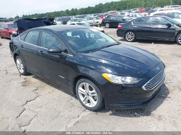 3FA6P0LU6JR140100 2018 FORD FUSION - Image 1