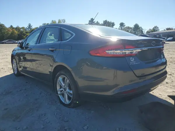 3FA6P0LU6JR140209 2018 FORD FUSION - Image 2