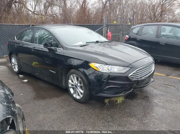 3FA6P0LU6JR141649 2018 FORD FUSION - Image 1