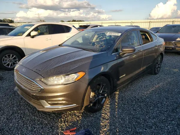 3FA6P0LU6JR148794 2018 FORD FUSION - Image 1