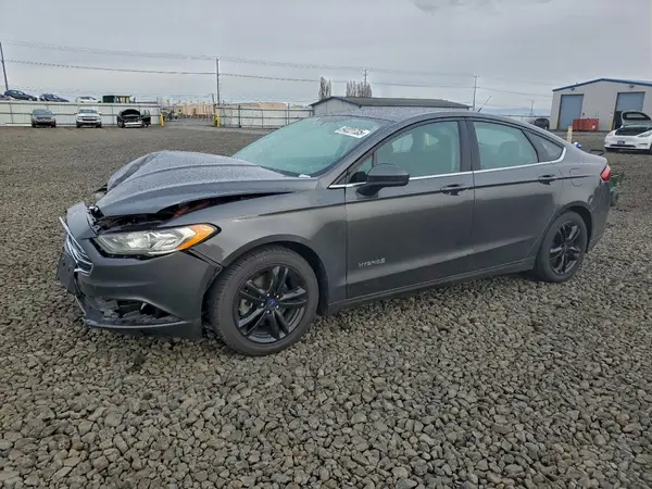 3FA6P0LU6JR150884 2018 FORD FUSION