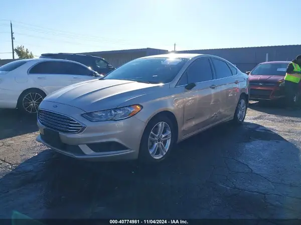3FA6P0LU6JR151663 2018 FORD FUSION - Image 2