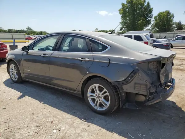 3FA6P0LU6JR152327 2018 FORD FUSION - Image 2
