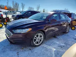 3FA6P0LU6JR153963 2018 FORD FUSION