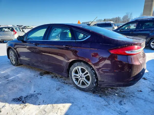 3FA6P0LU6JR153963 2018 FORD FUSION - Image 2