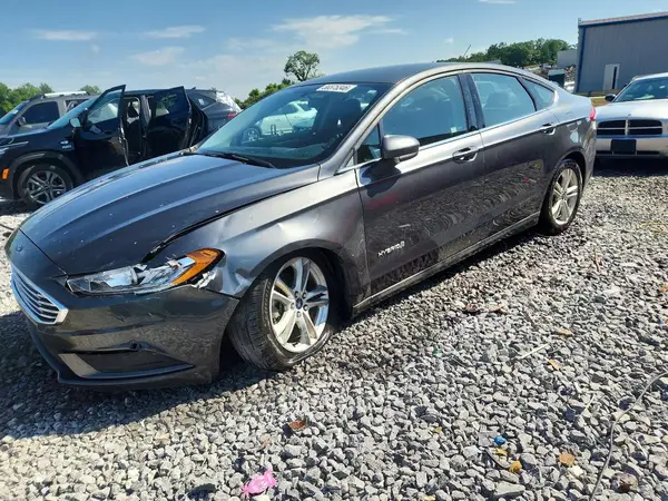3FA6P0LU6JR160069 2018 FORD FUSION - Image 1