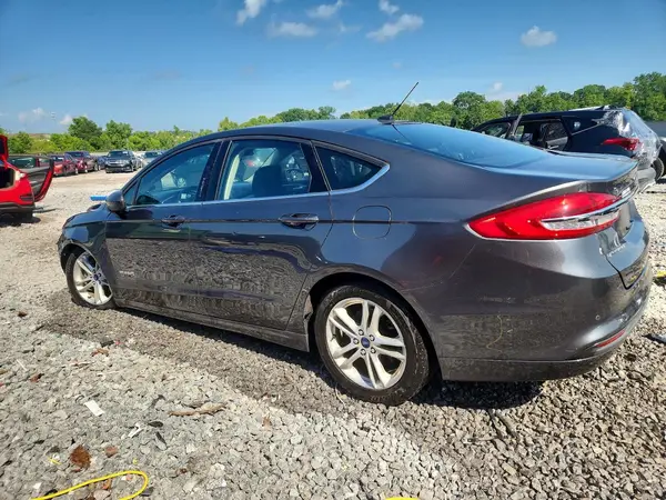 3FA6P0LU6JR160069 2018 FORD FUSION - Image 2