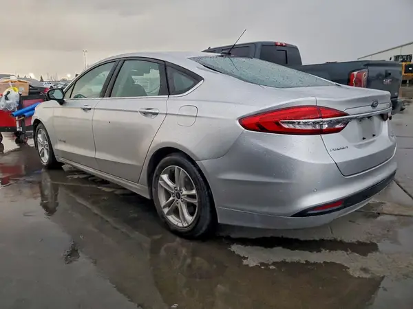 3FA6P0LU6JR161738 2018 FORD FUSION - Image 2