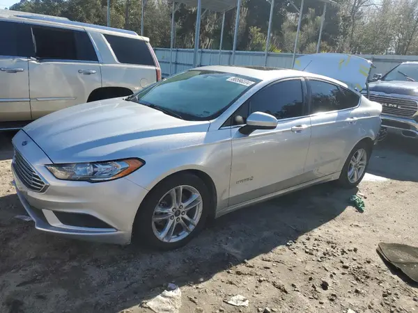 3FA6P0LU6JR161903 2018 FORD FUSION - Image 1