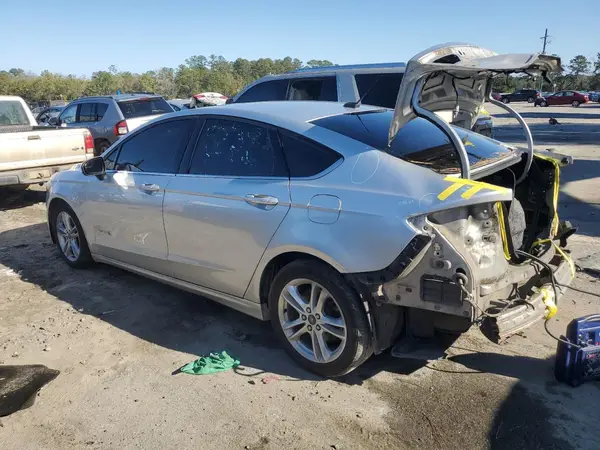 3FA6P0LU6JR161903 2018 FORD FUSION - Image 2