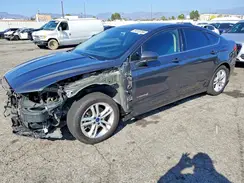 3FA6P0LU6JR163196 2018 FORD FUSION