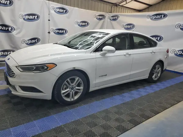 3FA6P0LU6JR163506 2018 FORD FUSION - Image 1
