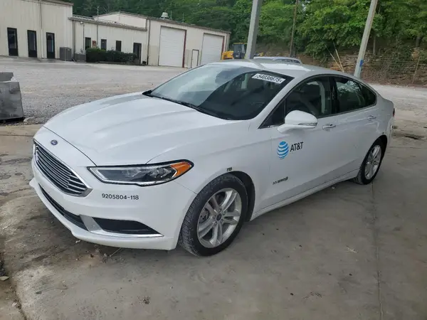 3FA6P0LU6JR163537 2018 FORD FUSION - Image 1