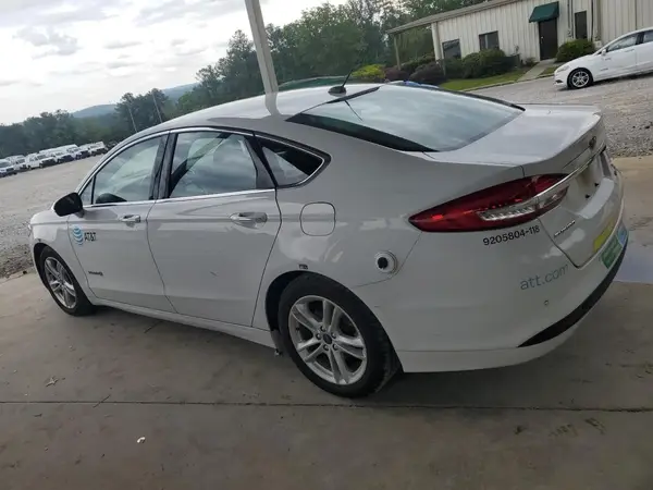 3FA6P0LU6JR163537 2018 FORD FUSION - Image 2