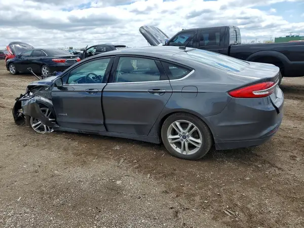 3FA6P0LU6JR165594 2018 FORD FUSION - Image 2