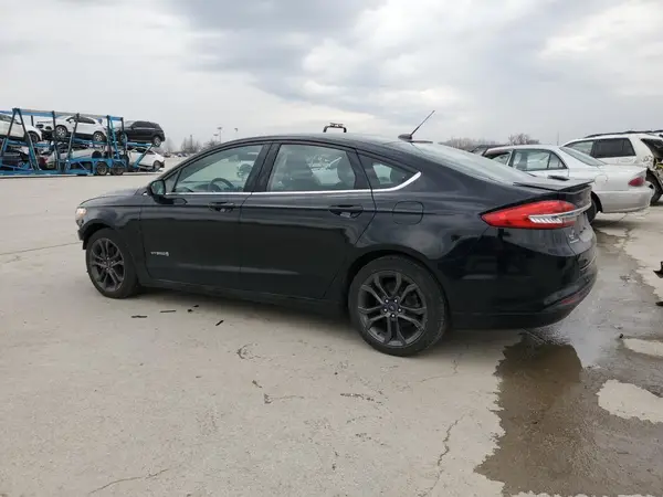 3FA6P0LU6JR169337 2018 FORD FUSION - Image 2
