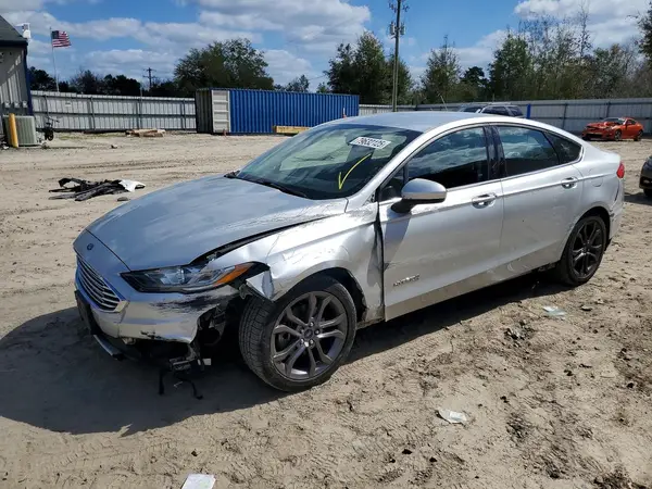 3FA6P0LU6JR169371 2018 FORD FUSION - Image 1