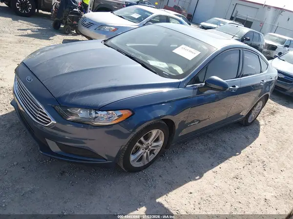3FA6P0LU6JR169578 2018 FORD FUSION - Image 2