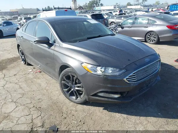 3FA6P0LU6JR169936 2018 FORD FUSION - Image 1