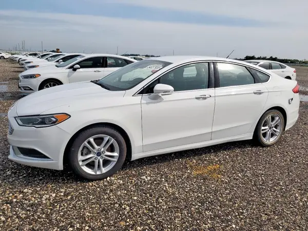 3FA6P0LU6JR171525 2018 FORD FUSION - Image 1
