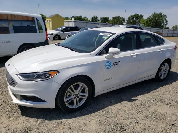 3FA6P0LU6JR171539 2018 FORD FUSION - Image 1