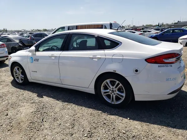 3FA6P0LU6JR171539 2018 FORD FUSION - Image 2