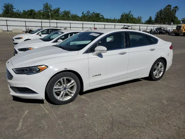 3FA6P0LU6JR171542 2018 FORD FUSION - Image 1
