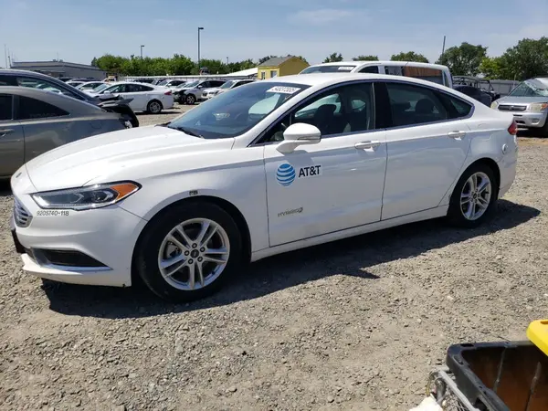 3FA6P0LU6JR171556 2018 FORD FUSION - Image 1