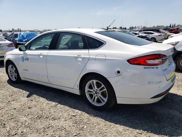 3FA6P0LU6JR171556 2018 FORD FUSION - Image 2
