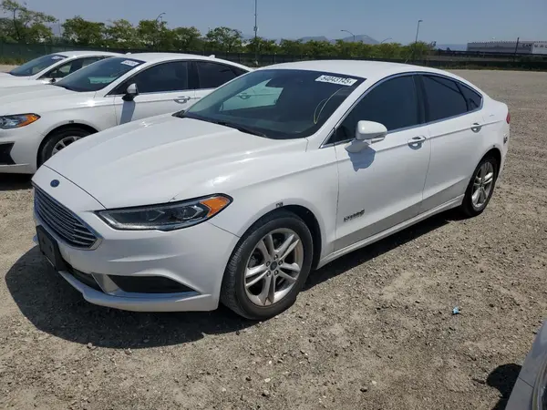 3FA6P0LU6JR171573 2018 FORD FUSION - Image 1