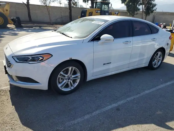 3FA6P0LU6JR171587 2018 FORD FUSION - Image 1