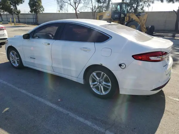 3FA6P0LU6JR171587 2018 FORD FUSION - Image 2