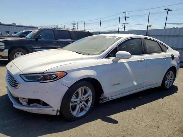 3FA6P0LU6JR171590 2018 FORD FUSION - Image 1