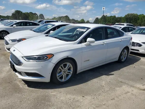 3FA6P0LU6JR171623 2018 FORD FUSION - Image 1