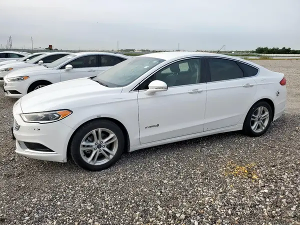 3FA6P0LU6JR171637 2018 FORD FUSION - Image 1