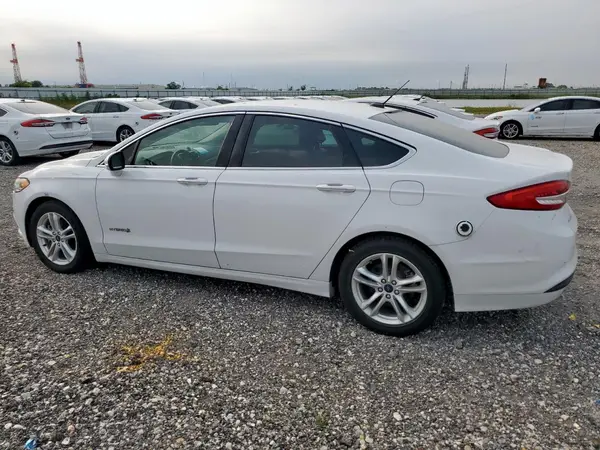 3FA6P0LU6JR171637 2018 FORD FUSION - Image 2