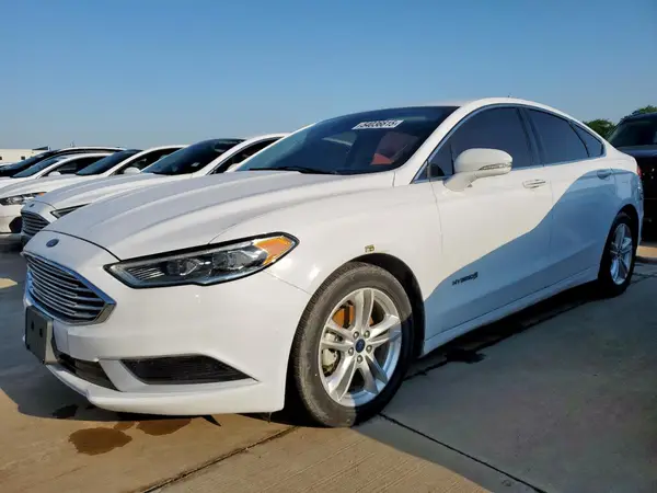 3FA6P0LU6JR171640 2018 FORD FUSION - Image 1