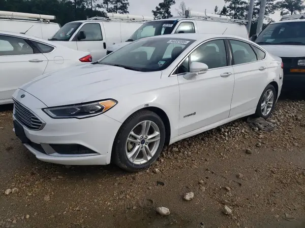3FA6P0LU6JR171704 2018 FORD FUSION - Image 1