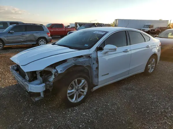 3FA6P0LU6JR171749 2018 FORD FUSION - Image 1