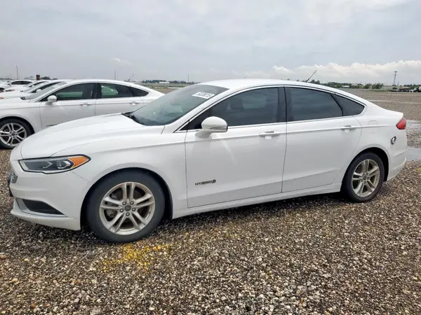3FA6P0LU6JR171752 2018 FORD FUSION - Image 1