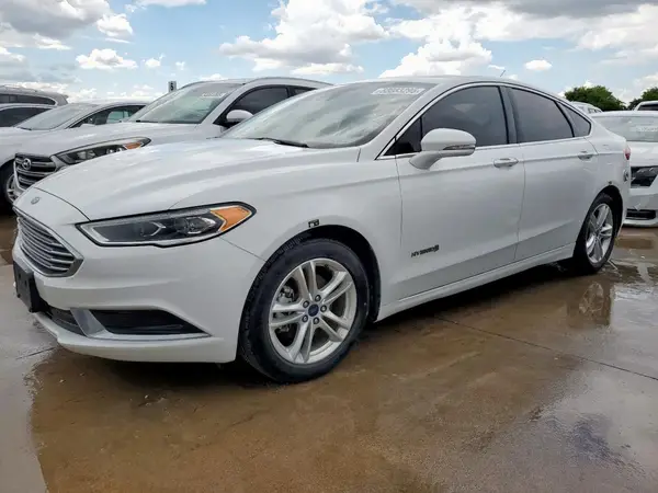 3FA6P0LU6JR171881 2018 FORD FUSION - Image 1