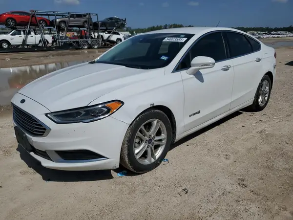 3FA6P0LU6JR171900 2018 FORD FUSION - Image 1