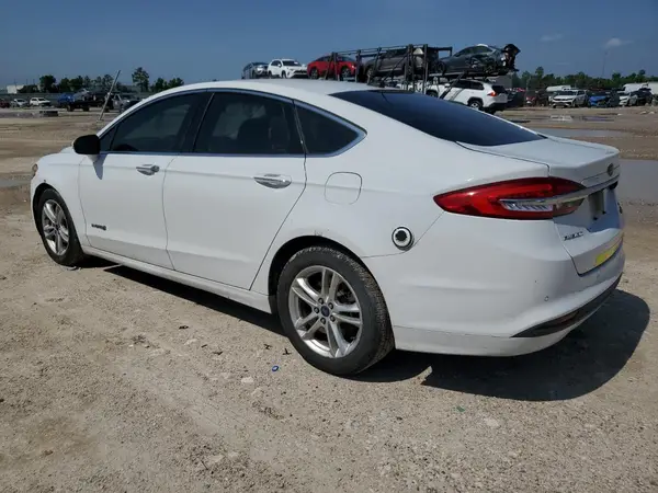 3FA6P0LU6JR171900 2018 FORD FUSION - Image 2