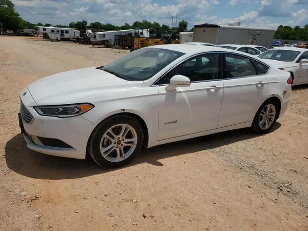 3FA6P0LU6JR171928 2018 FORD FUSION - Image 1