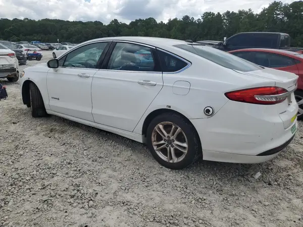 3FA6P0LU6JR171993 2018 FORD FUSION - Image 2